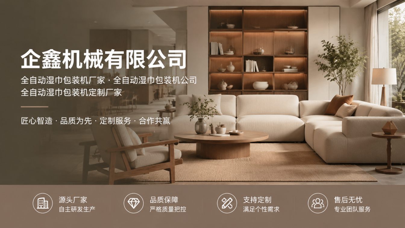 平湖为湿巾量产提供智造方案